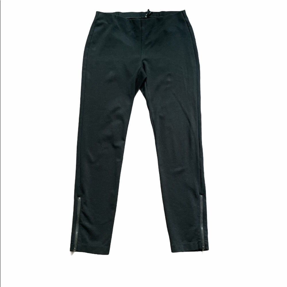 Eileen Fisher Black Cropped Slim Pants size XS